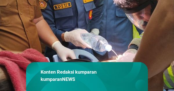 Cincin Tersangkut di Kemaluan Pria di Pekanbaru, Damkar Turun Tangan