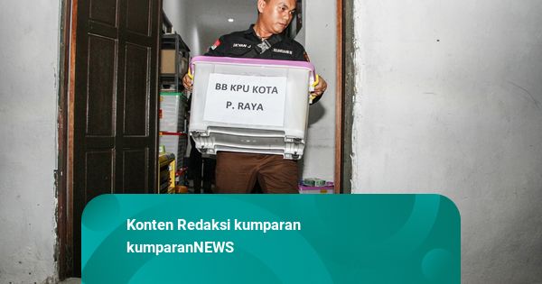 Foto: Kejaksaan Geledah KPU Palangka Raya Terkait Kasus Dana Hibah