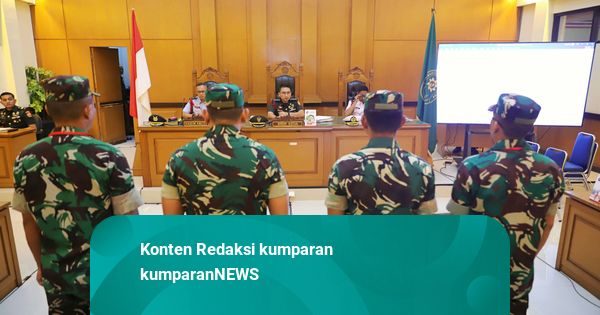 4 BAIS TNI Didakwa Siram Air Keras Andrie Yunus: Ini Motif dan Konstruksi Kasus
