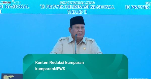 Prabowo: Bukalah Berita, Lihat Kita Tempat Paling Aman di Dunia Sekarang
