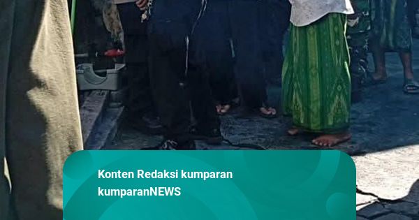 Pria di Surabaya Ditemukan Tewas Bersimbah Darah, Diduga Dibacok