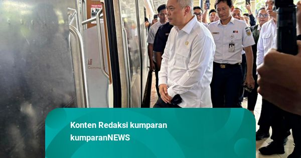KRL Cikarang Line Kembali Beroperasi Usai Insiden Tabrakan Kereta di Bekasi