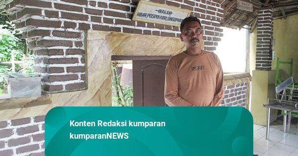 Kisah Juru Kunci Makam Disabilitas di Kudus, 18 Tahun Kerja Ikhlas Tanpa Digaji
