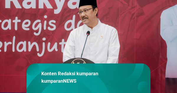 Gus Ipul Jawab Anggaran Rp 700 Ribu untuk Sepatu Siswa Sekolah Rakyat
