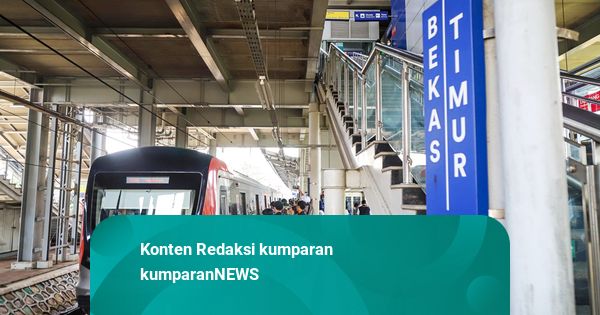 KRL Line Cikarang Berangsur Normal, Stasiun Bekasi Timur Kembali Pulih