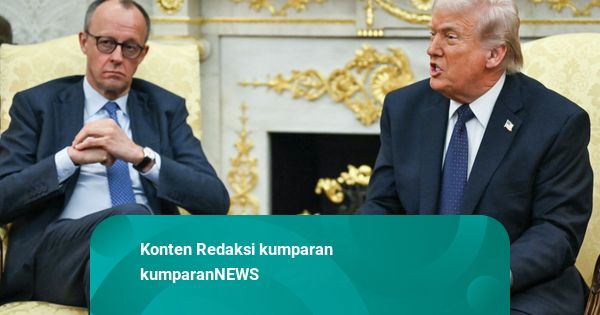 Trump vs Kanselir Merz, Ketegangan AS-Jerman Imbas Perang Iran