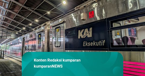 Kecelakaan KA Argo Bromo Anggrek dan Mobil di Grobogan, 4 Orang Tewas