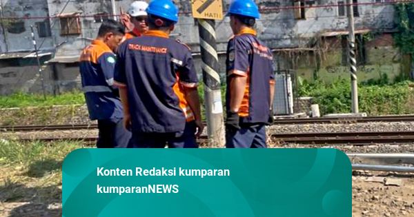 KAI Pasang Palang Pintu di Perlintasan Bekasi Timur: Sementara, Bukan Resmi