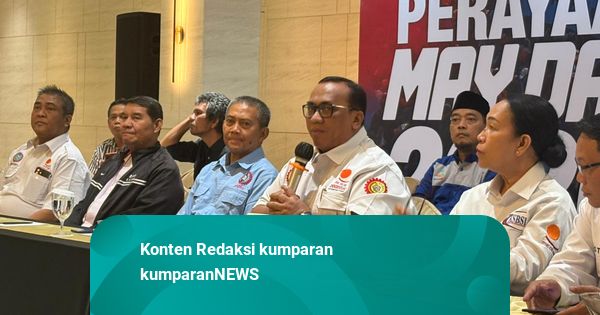KSPSI: 400 Ribu Buruh Akan Hadiri May Day di Monas, Ada Kejutan dari Presiden