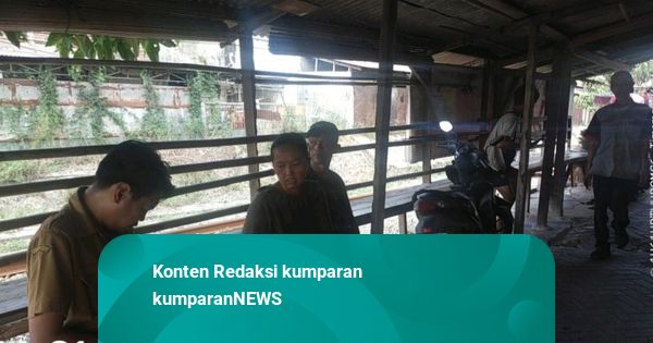 Diusir dari Kontrakan, Pasutri di Cilegon Tidur di Emperan: Istri Hamil 7 Bulan