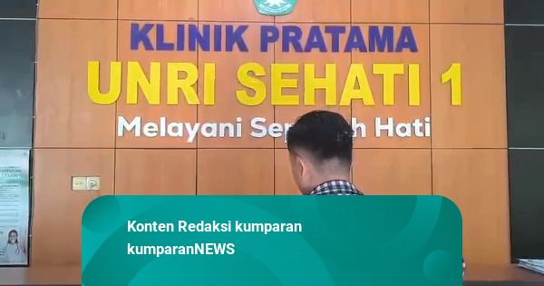 Kepala Klinik Unri Ungkap Sosok Dokter yang Diduga Lecehkan 30 Mahasiswi