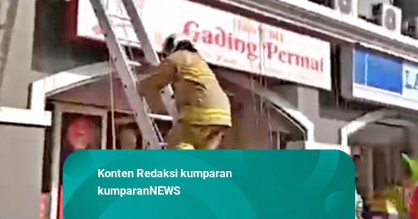 Damkar Evakuasi 19 Penghuni Apartemen Mediterania, Berikut Identitasnya