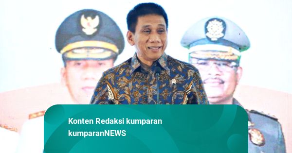 Wamendagri Wiyagus Puji Peran Strategis Damkar-Satpol PP Jaga Stabilitas Daerah