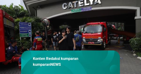 Penghuni Terdampak Kebakaran Apartemen Mediterania Diinapkan di Hotel Gratis