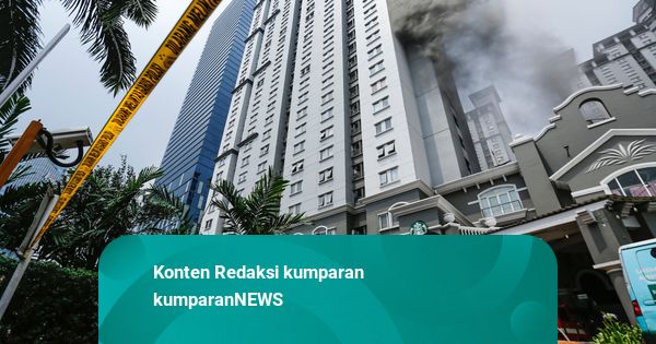 89 Penghuni Dievakuasi dari Apartemen Mediterania, 20 Orang Memilih di Unit