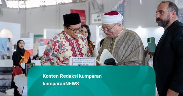 Mufti Tunisia Kunjungi Paviliun RI di Pameran Buku Internasional Tunisia Ke-40