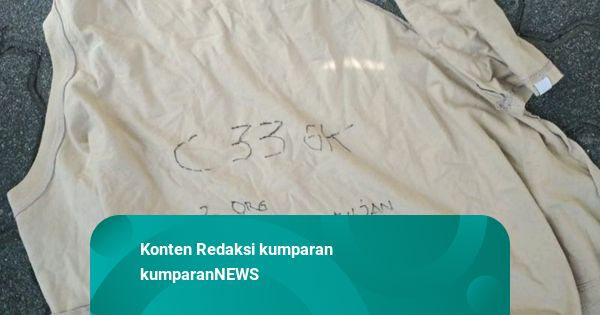 Kisah di Balik Baju Permintaan Tolong saat Kebakaran Apartemen Mediterania