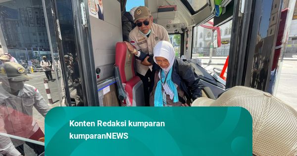 Gelombang Pertama Jemaah Haji Indonesia Tiba di Makkah