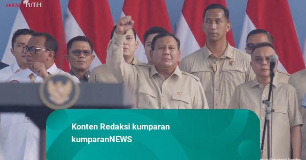 Di May Day 2026, Prabowo Umumkan Teken Keppres Satgas Mitigasi PHK