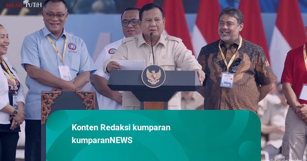 Jumhur Hidayat Puji Persatuan Buruh di Era Prabowo: Terima Kasih Dasco-Kapolri