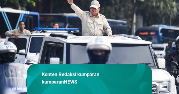 Foto: Prabowo Hadiri Peringatan May Day 2026 di Monas