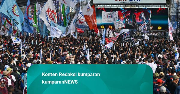 May Day 2026: Said Iqbal Berterima Kasih ke Prabowo-Dasco Sudah Sahkan UU PPRT