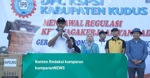 May Day Kudus: Buruh Bebersih, Luapkan 6 Aspirasi Termasuk Berantas Rokok Ilegal