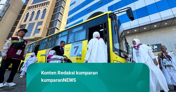 452 Armada Bus Selawat Beroperasi Nonstop, Siap 24 Jam Layani Jemaah di Makkah