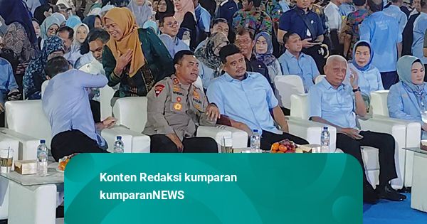 Aksi May Day di Sumut Dihadiri Gubernur Bobby, Ini 6 Poin Tuntutan Para Buruh