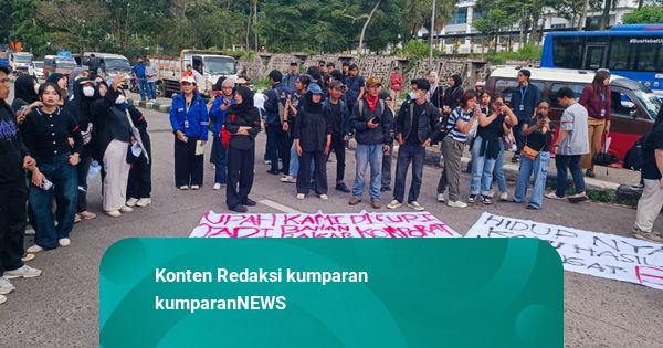 Aksi May Day Digelar Mahasiswa di Jatinangor, Angkat Isu Ketenagakerjaan Lokal