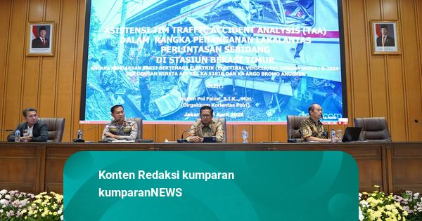 Korlantas Ungkap Hasil TAA Kecelakaan Kereta: Ada Indikasi Kelalaian Sopir Taksi