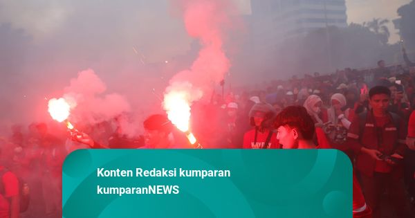 Ada Penyusup Hendak Buat Demo Buruh di DPR Ricuh