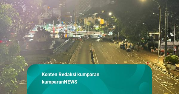 Aksi May Day di Monas Bubar, Lalu Lintas Kembali Normal