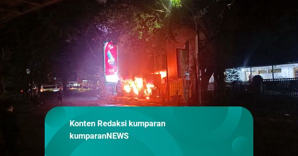 Pembakar Pos Polisi di Bandung: 6 Pelajar, Positif Narkoba