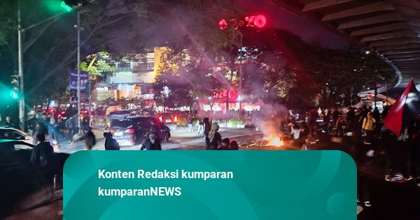 Kapolda Jabar Sebut Massa Ricuh di Pasupati Bukan Mahasiswa dan Buruh