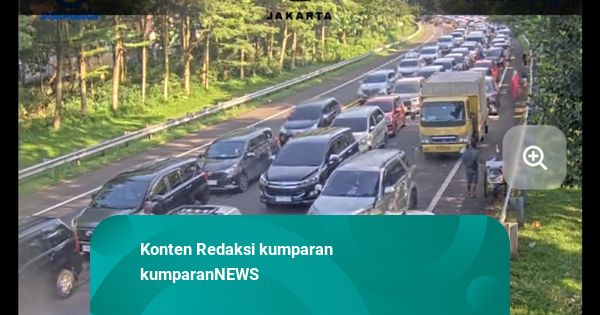 Lalu Lintas Arah Puncak Macet Pagi Ini, Polisi Siapkan Rekayasa One Way