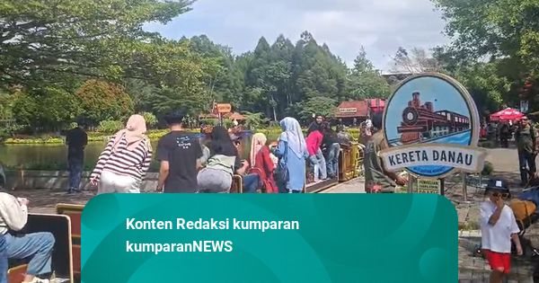 Floating Market Lembang Jadi Primadona saat Long Weekend May Day