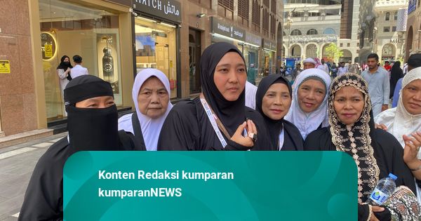 Bahagianya Jemaah Haji Kiki Amirotul Dapat Hotel Depan Pelataran Masjid Nabawi
