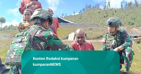 TNI Hadirkan Layanan Kesehatan Hingga Pelosok Papua, Warga Sambut Antusias