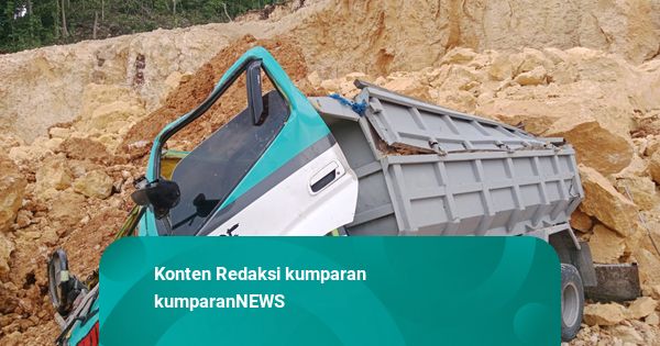 Tambang Galian C di Sukolilo Pati Longsor, Satu Orang Tewas