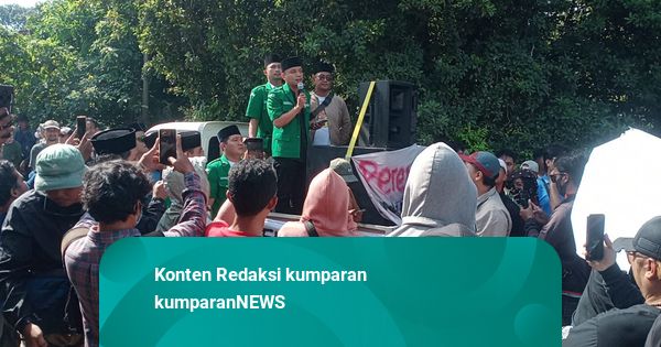 GP Ansor Pati Gelar Demo di Ponpes, Desak Pelaku Pencabulan Santri Ditangkap
