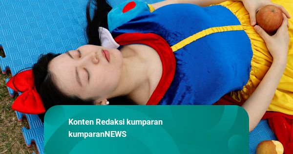 Foto: Lawan Budaya Lembur, Warga Korea Selatan Adu Pulas di Power Nap 2026