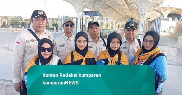 5 Jam Tertahan di Imigrasi, 2 Jemaah Remaja asal Kalteng Akhirnya Masuk Madinah