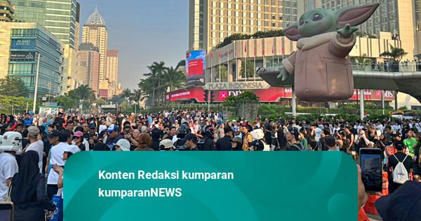Tutup Long Weekend di CFD Jakarta: Dari Olahraga hingga Healing Skripsian