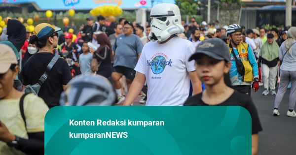 Libur Waisak, CFD Jakarta Minggu 31 Mei Ditiadakan