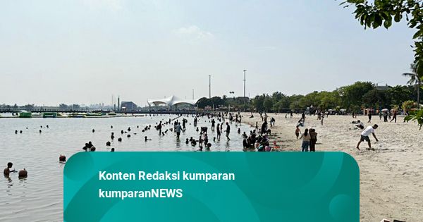 Akhir Long Weekend di Ancol: Ada yang Baru Pertama Kali-Kumpul Bareng Keluarga