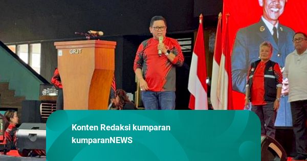Peringatan May Day PDIP, Hasto Dorong Persatuan hingga Kesejahteraan Buruh