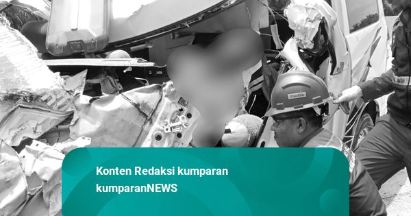 Ambulans Antar Jenazah Tabrak Truk di Tebing Tinggi, 2 Pengantar Tewas