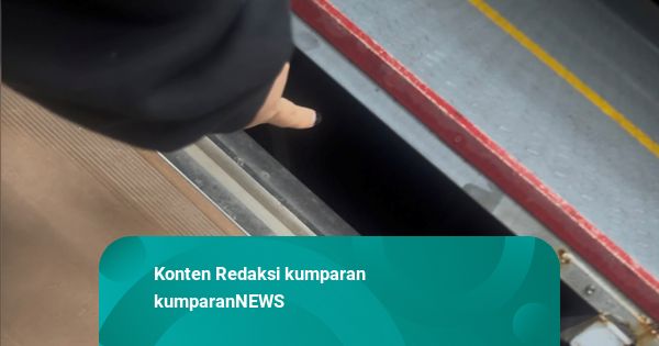 Penumpang KRL Pergoki Diduga Ada Pengintip Rok di Celah Peron, KAI Cari Pelaku