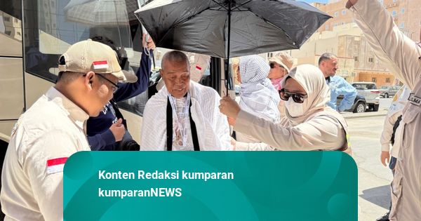 Panas Terik di Makkah: 43 Derajat Celsius, Jemaah Diimbau Tak Beraktivitas Berat